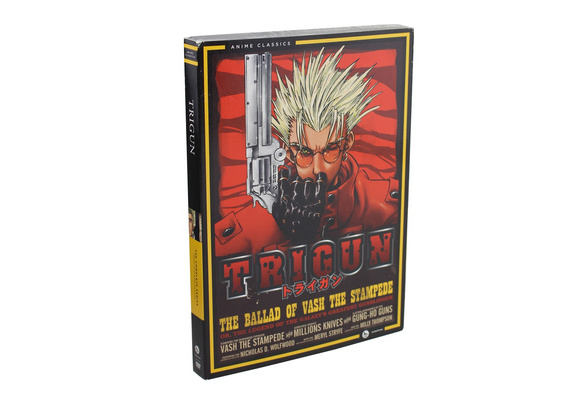 Trigun: Complete Series Box Set (Classic) Vash New Anime DVD