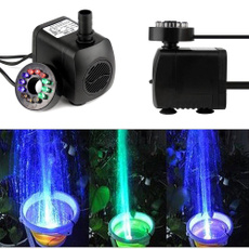 pondaccentlighting, led, Garden, fish