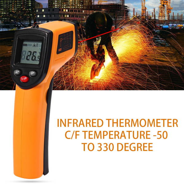 Digital Infrared Thermometer Non-contact Laser Temperature Meter