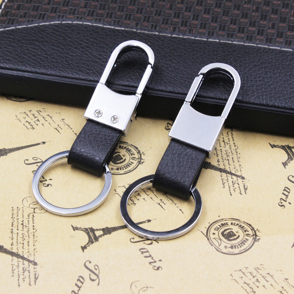 Luxury Designer Long Keychain Car Key Ring Mens And Womens Fixed