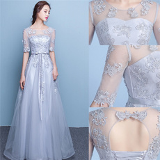 Fashion, Lace, Evening Dress, Dress