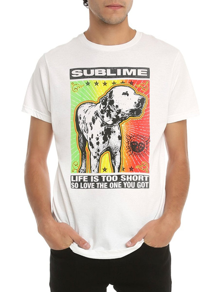 Sublime Lou Dog T-Shirt | Wish