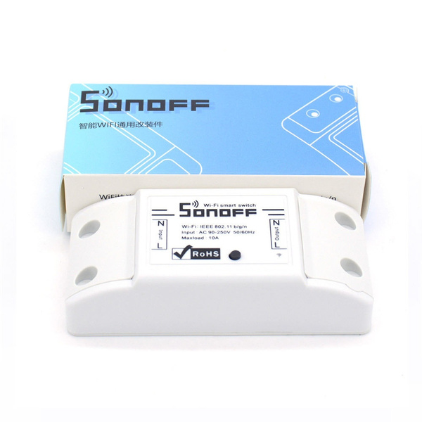 ITEAD WiFi Wireless Smart Switch Module ABS Shell Socket for Home DIY Sonoff 