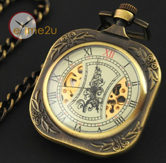 relojdelujo, Antique, military watch, Chain