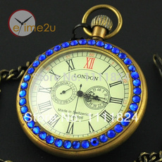 relojdelujo, Antique, Leather Strap Wrist Watch, relojhomme