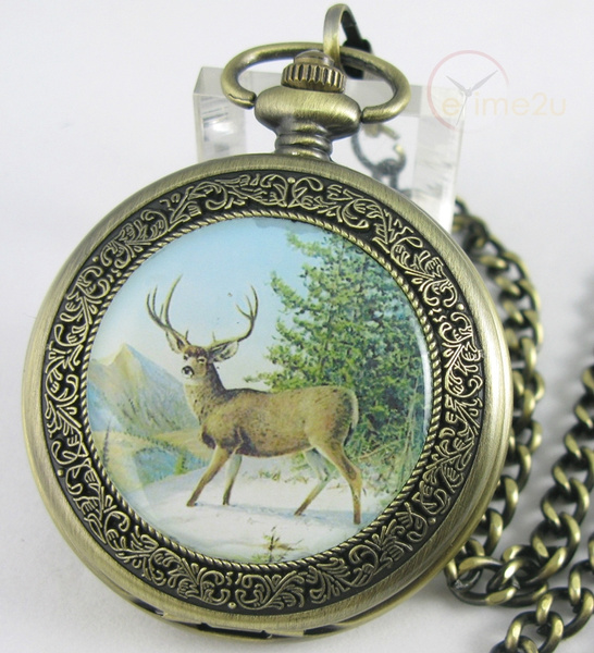 Majestron pocket best sale watch elk