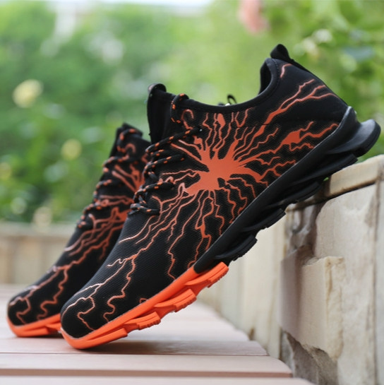 cube methane Terminal Lightning Running Shoes Men Outdoor Leisure Shoes Shoes Breathable Sports  Shoes | Wish
