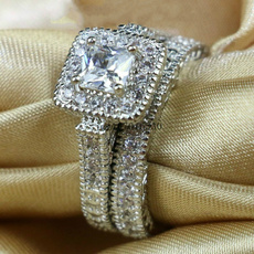 White Gold, Bridal, wedding ring, gold