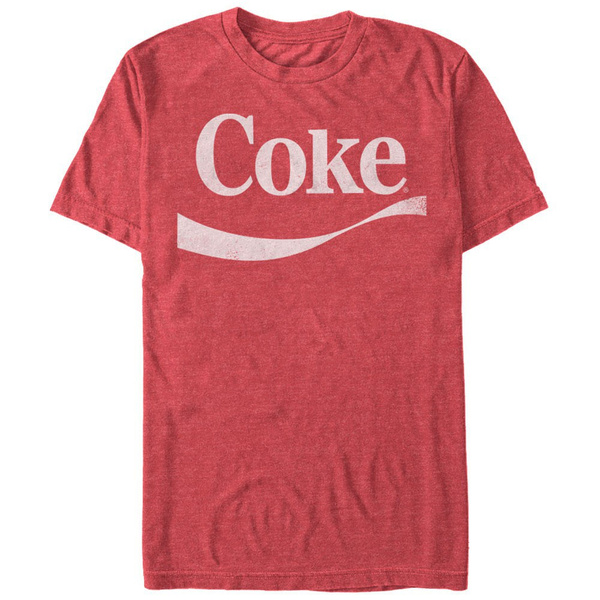 red coke shirt