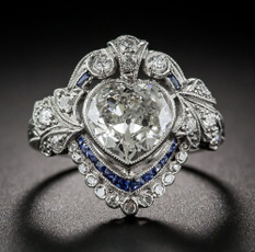 Heart, Fashion, art, wedding ring