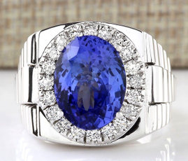 Sterling, gemstone jewelry, Fashion, wedding ring