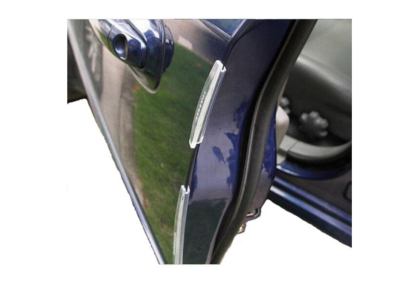 8PCS//Set Scratch Strip Protection Car Door Edge Guards Trim Molding Delightful