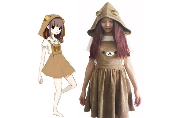 white christmas dresses Japanese Kawaii Dress main image 0