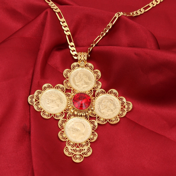 Eritrean traditional online gold jewelry