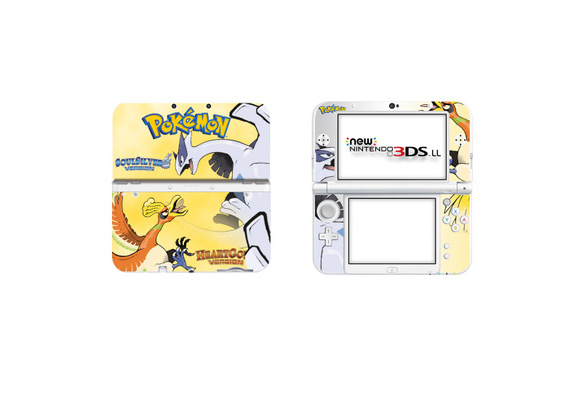 Ci-Yu-Online [new 2DS XL] Pokemon XY Blue VINYL SKIN STICKER DECAL