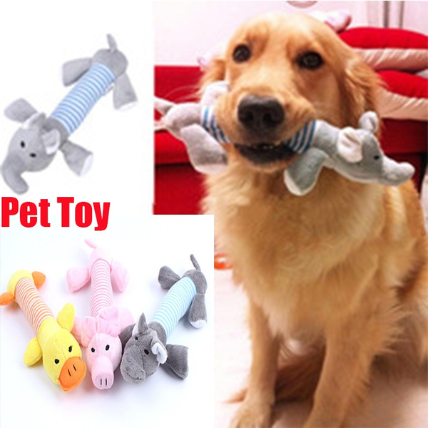 squeaky pig dog toy noise