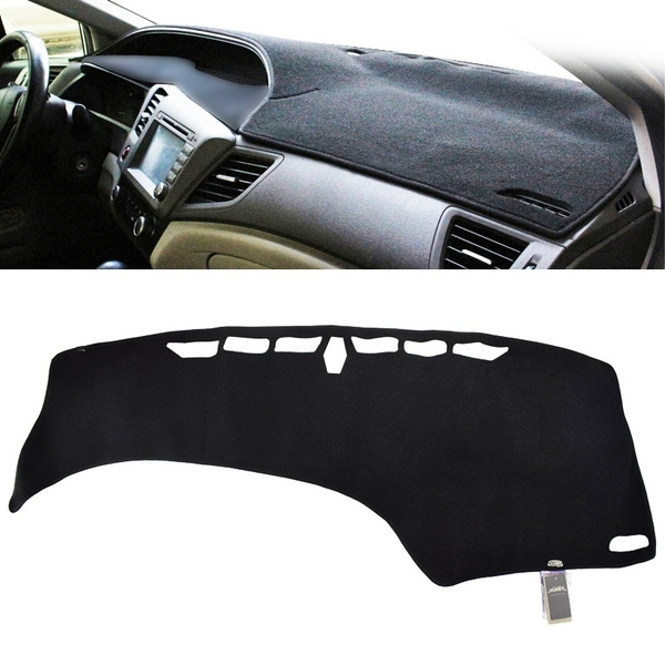 1996-2000 HONDA CIVIC DASH COVER MAT  DASHCOVER DASHMAT  all colors available