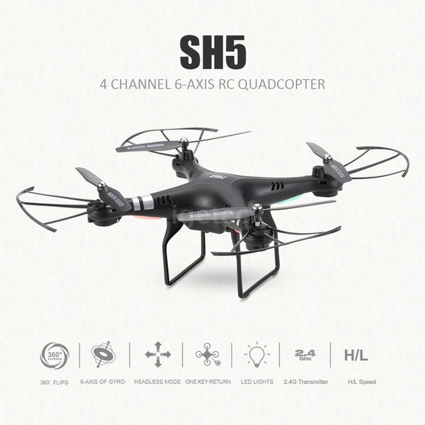 Sh5w fashion drone