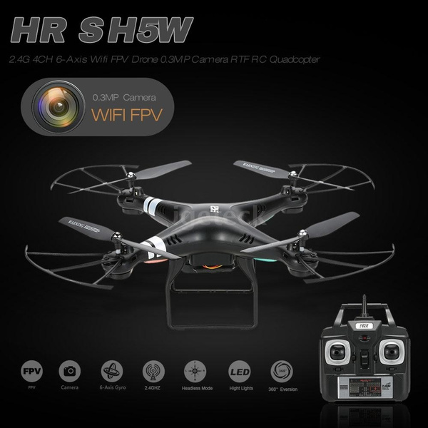 Hr sh5 drone camera online