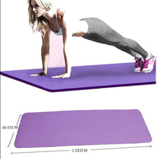 non-slip, Yoga Mat, Woman, sportoutdooryogamat