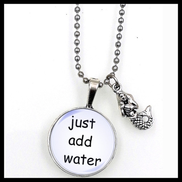 H20 Just Add Water Mermaids pendant necklace H2O (xV3x) | eBay