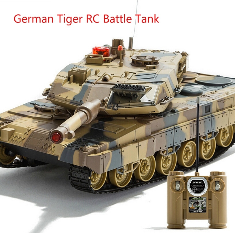 big remote control tank