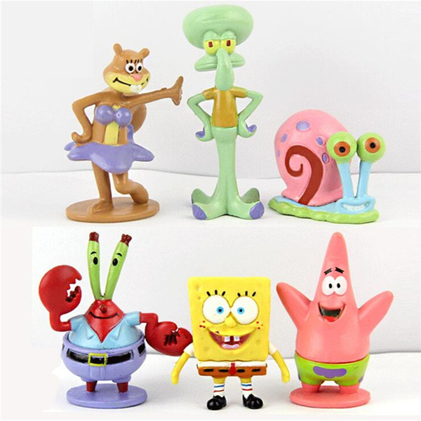 Spongebob squarepants sale figure set