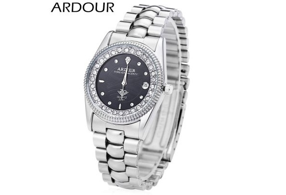 CHENXI New Mens Watch Gold Stainless Steel Ladies Watch Fashion Quartz  Wristwatches With Week Calendar Couple Watch Luxury Gift - AliExpress