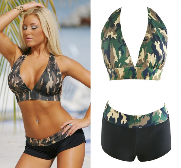 Camo push best sale up bikini