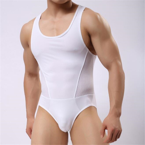 Men's Bodysuit Underwear
