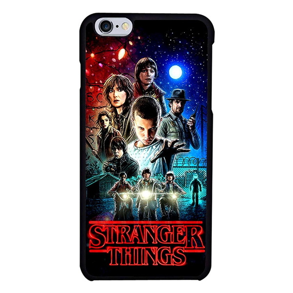 Stranger Things Movie Phone case for Iphone and Samsung Cell Phone