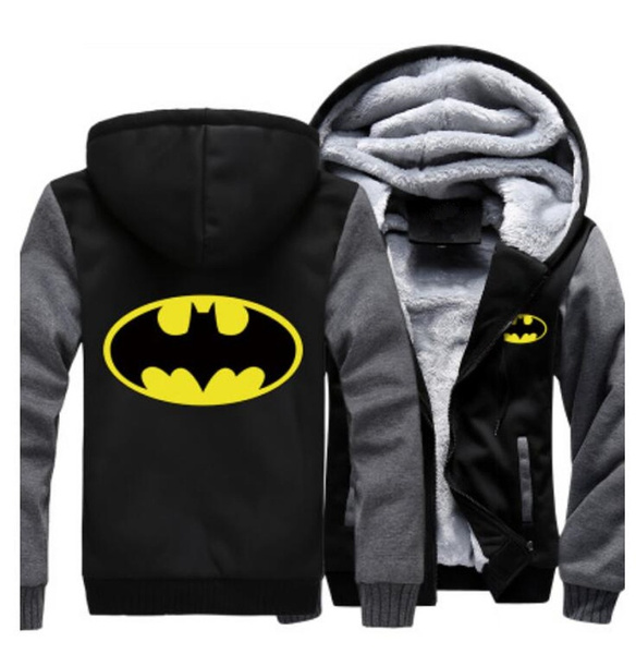 batman hoodie jacket