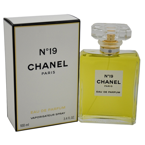 Chanel No.19 by Chanel for Women - 3.4 oz EDP Spray