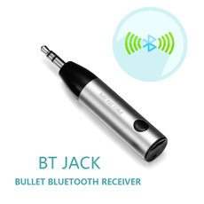 Mini Bluetooth V4.1 Music Receiver Adapter 3.5mm Audio Smart Wireless Car Kit for Home Speaker Headphones Computer