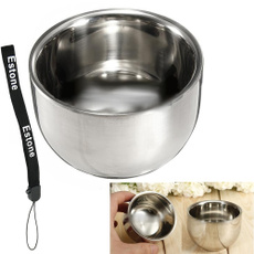 Steel, shavingmug, shavingcup, Mens Accessories