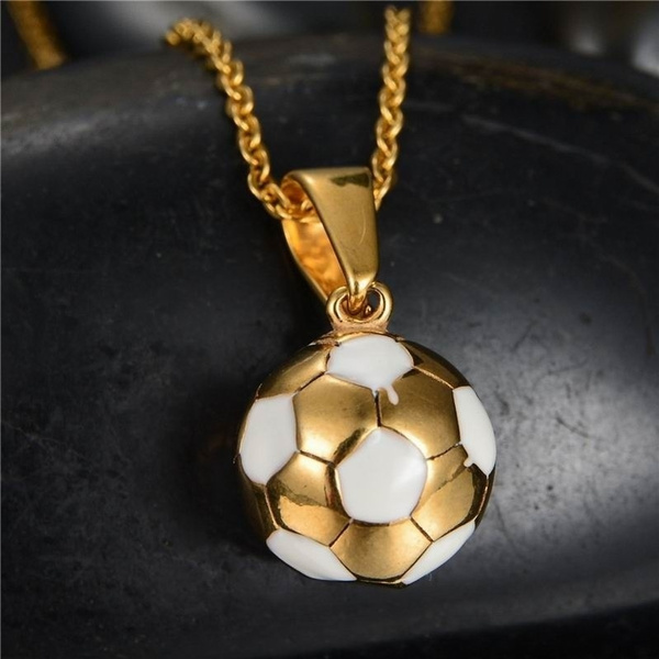 Gold clearance soccer chain