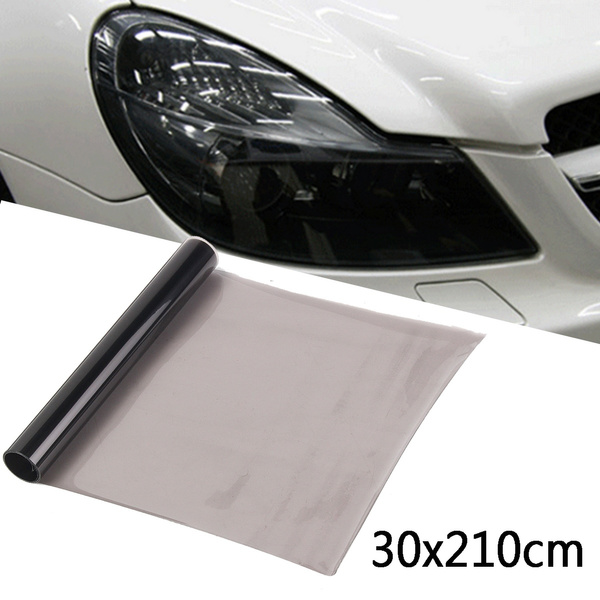 Car Headlight Taillight Fog Light Sticker Protect Film Vinyl Wrap Decals 30*60cm 