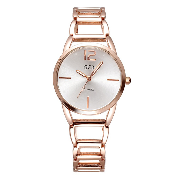 Buy Gedi Victory Chain Luxury Watch for Women & Girls (Rosegold Blue)  Online at Lowest Price Ever in India | Check Reviews & Ratings - Shop The  World