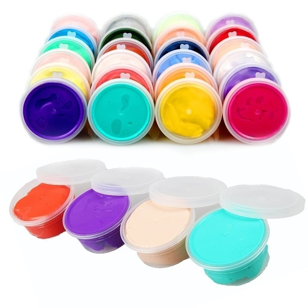 1pc Ultra-light Clay 24 Color Air Dry Modeling Clay Play Dough Doh