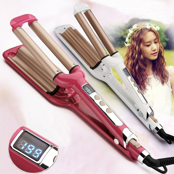 3 roll hotsell curling iron