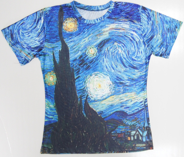 定番のお歳暮 Vincent Willem Tshirt Gogh van Tシャツ/カットソー