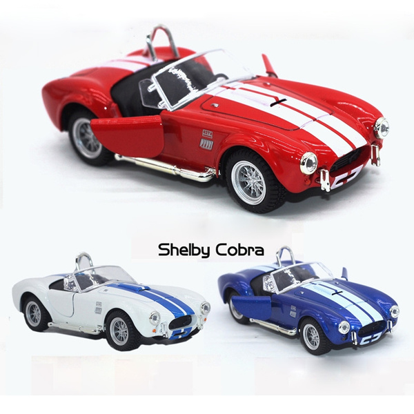 Shelby cobra toy hot sale car