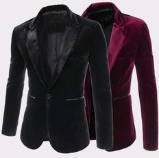 Jacket, Fashion, velvet, Blazer