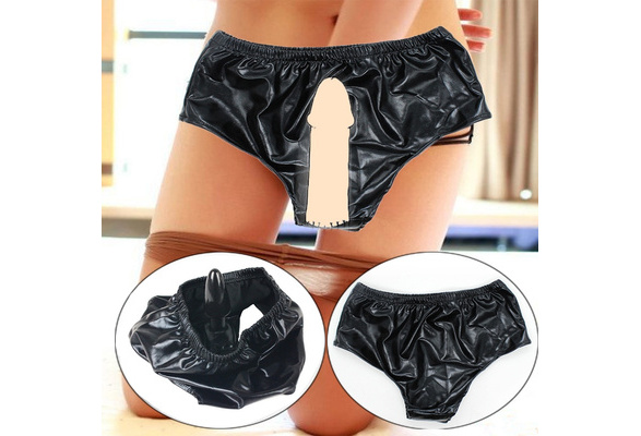 Wish Avis clients: Women & Men Sexy Toy Sexy Underwear with Butt Plug High  Simulation Stimulating Massager