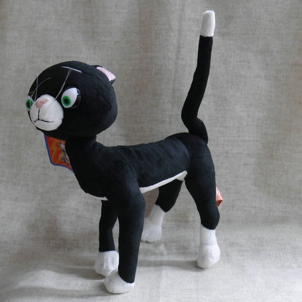 Black cat Mittens Stuffed plush From bolt bendable legs | Wish