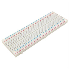 mb102830pointbreadboard, electroniccomponenttool, mb102breadboard, solderlesspcbbreadboard