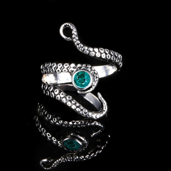 octopus tentacle ring