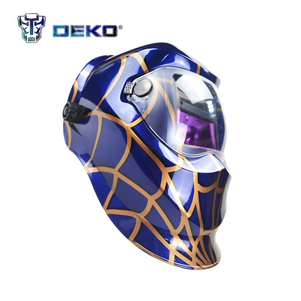 DEKO Solar Auto Darkening Electric Welding Mask/helmet/welding Lens for  Welding Machine OR Plasma Cutter