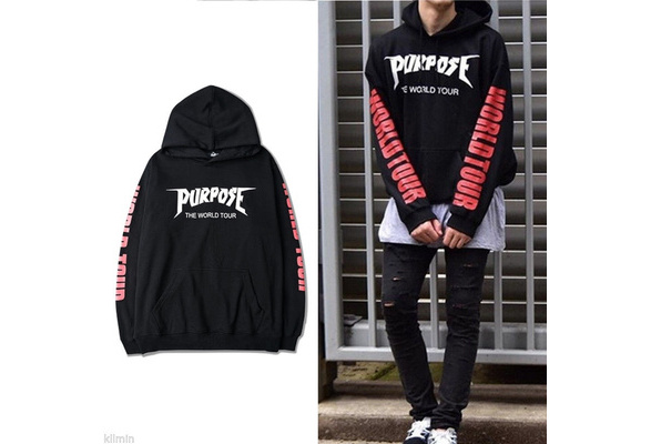 Purpose world cheap tour hoodie