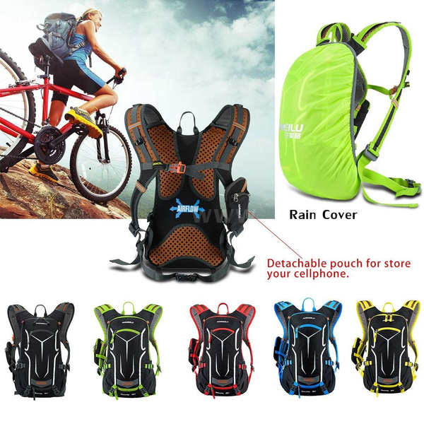 Lixada 18L Waterproof Outdoor Cycling Bicycle Bike Shoulder Backpack Ultralight